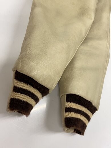 商品画像：スタジャン/M/ウール/BRW/無地 6