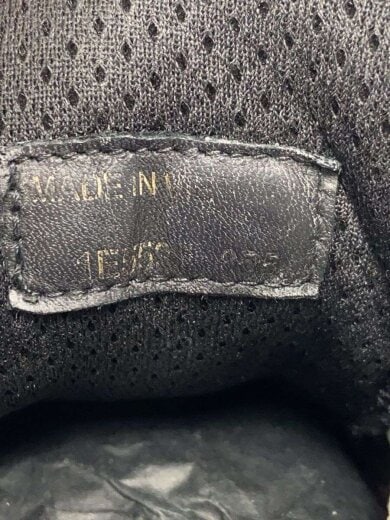 商品画像：ローカットスニーカー/35.5/BLK/レザー/1E553L 5