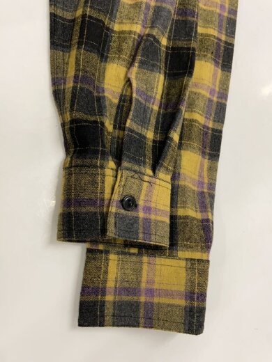 商品画像：長袖シャツ/XL/ポリエステル/YLW// 5