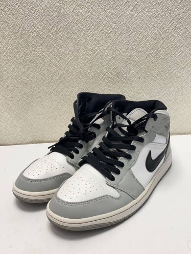 商品画像：AIR JORDAN 1 MID/28.5cm/GRY/レザー 2