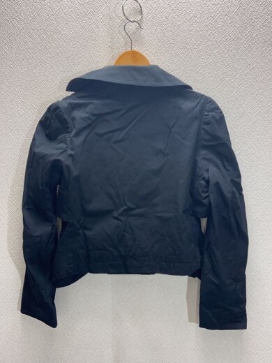 商品画像：テーラードジャケット/1/コットン/BLK/無地/FB-J41-027 2