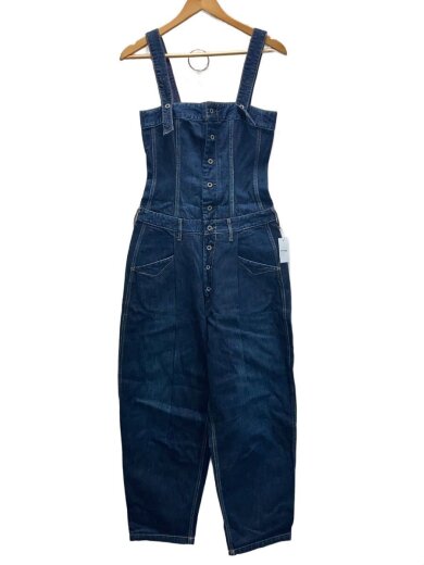商品画像：オーバーオール/XS/デニム/IDG/無地 1
