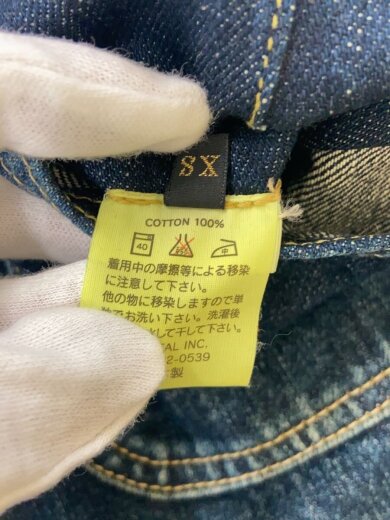 商品画像：オーバーオール/XS/デニム/IDG/無地 6