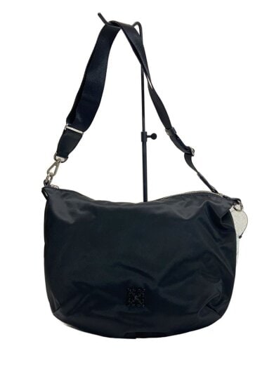 商品画像：ショルダーバッグ/ナイロン/BLK/無地// 1