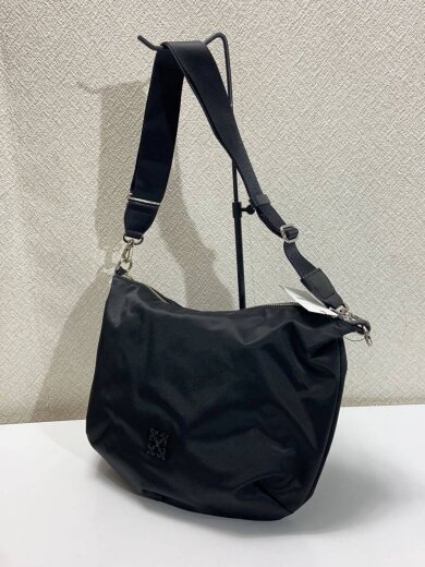 商品画像：ショルダーバッグ/ナイロン/BLK/無地// 2