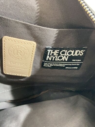 商品画像：ショルダーバッグ/ナイロン/BLK/無地// 5