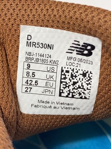 商品画像：MR530/ホワイト/27cm/WHT// 5