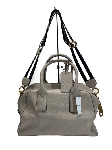 商品画像：ショルダーバッグ/牛革/BEG/無地/M0008279// 1