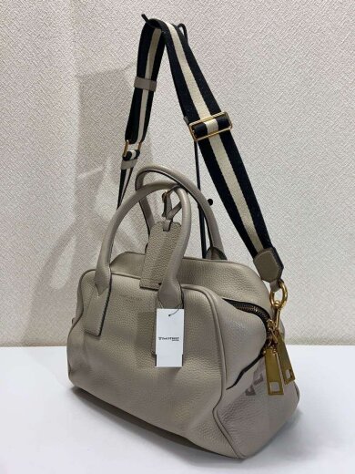 商品画像：ショルダーバッグ/牛革/BEG/無地/M0008279// 2