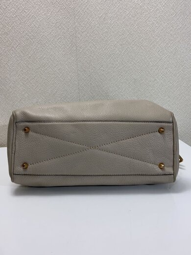 商品画像：ショルダーバッグ/牛革/BEG/無地/M0008279// 4