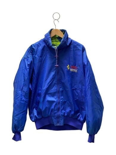 商品画像：ジャケット/LL/ナイロン/BLU/無地/FO-404// 1