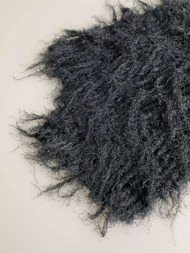 画像：me ISSEY MIYAKEトップス/--/ポリエステル/GRY/無地/MI03FJ791/シャギーニット5