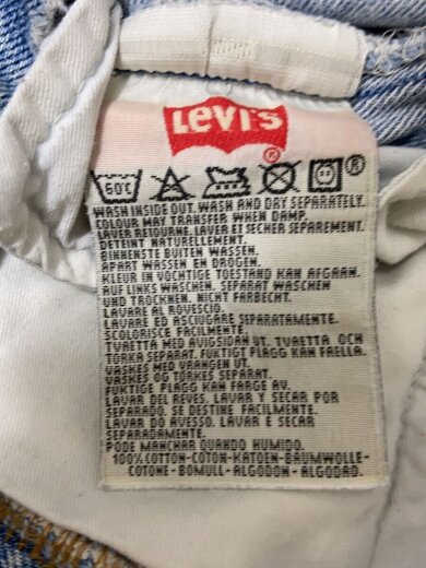 商品画像：ストレートパンツ/31/コットン/IDG/無地/501 5