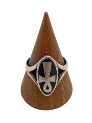 80s/バイカーリング/15号/SLV/メンズ