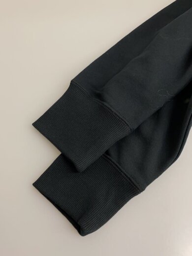 画像：THE NORTH FACEジップパーカー/M/コットン/BLK/nt124425