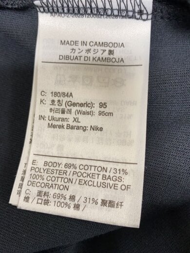 商品画像：ボトム/XL/コットン/BLK 4