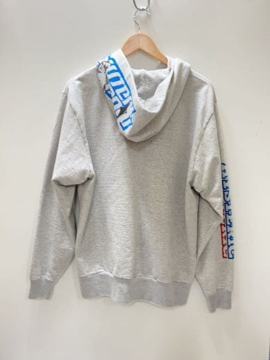 商品画像：ジップパーカー/M/コットン/GRY/02241CF02 2