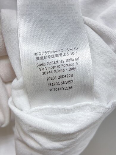 商品画像：Tシャツ/36/コットン/WHT/プリント// 5