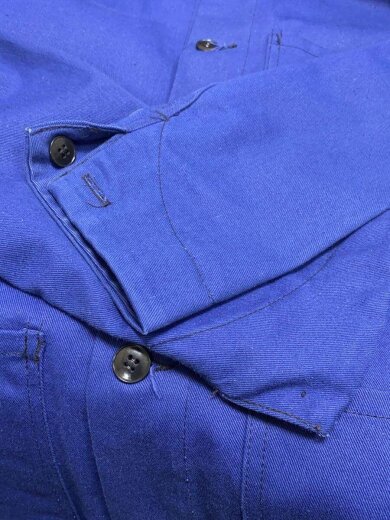 商品画像：ジャケット/48/コットン/BLU 5