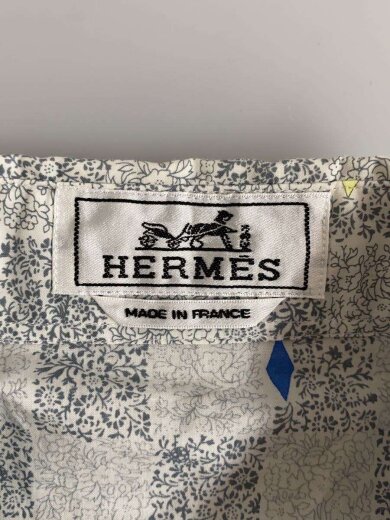 商品画像：長袖シャツ/14.5/コットン/GRY/花柄 3