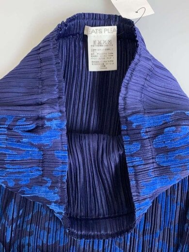 商品画像：ロングスカート/--/ポリエステル/NVY/総柄/pp53-jg746 3