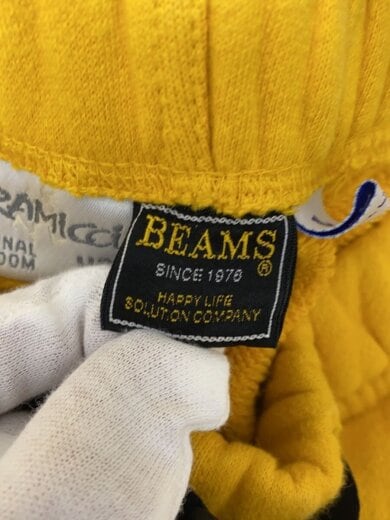 商品画像：ボトム/M/コットン/YLW/無地 4