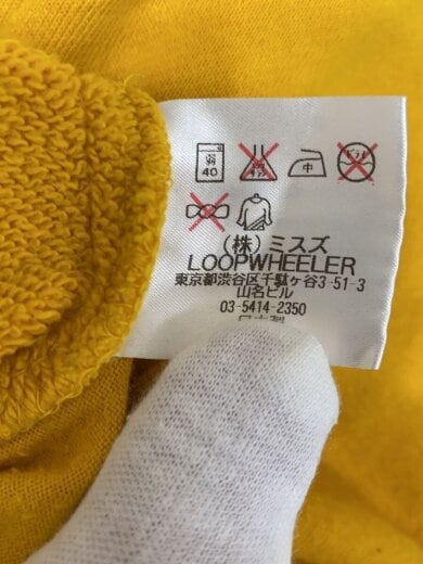 商品画像：ボトム/M/コットン/YLW/無地 5