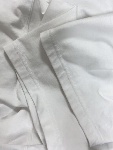 商品画像：Tシャツ/L/コットン/WHT// 6