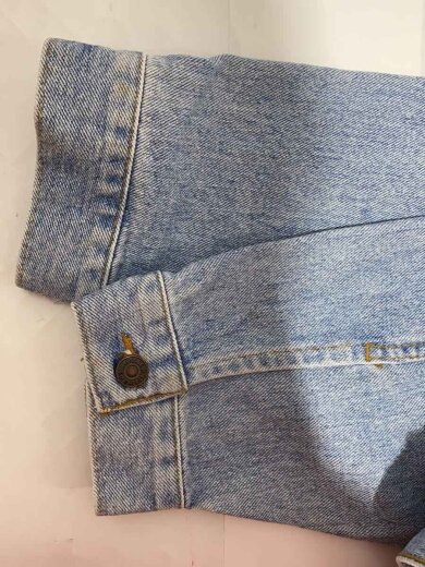 商品画像：Gジャン/L/コットン/IDG/無地/70598-4834 4