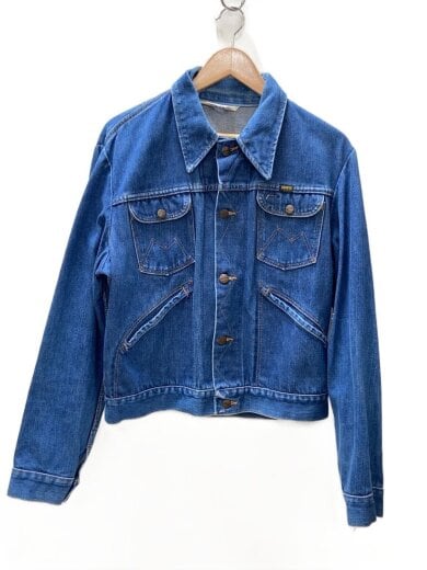 商品画像：Gジャン/--/デニム/IDG/無地 1