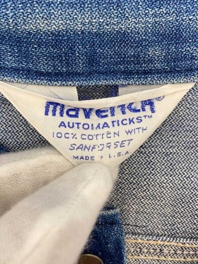 商品画像：Gジャン/--/デニム/IDG/無地 3