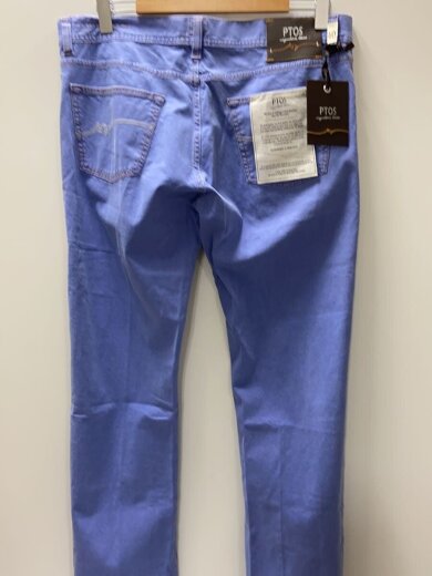 商品画像：ボトム/40/コットン/BLU/無地 2