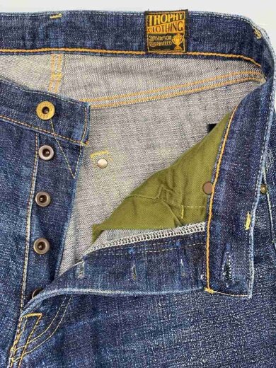 商品画像：ストレートパンツ/30/デニム/IDG 3