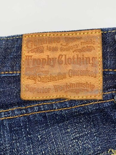 商品画像：ストレートパンツ/30/デニム/IDG 4