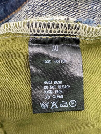 商品画像：ストレートパンツ/30/デニム/IDG 5