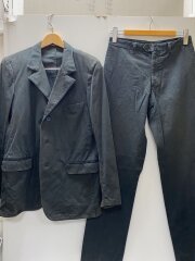 セットアップ/52/コットン/BLK/01007840