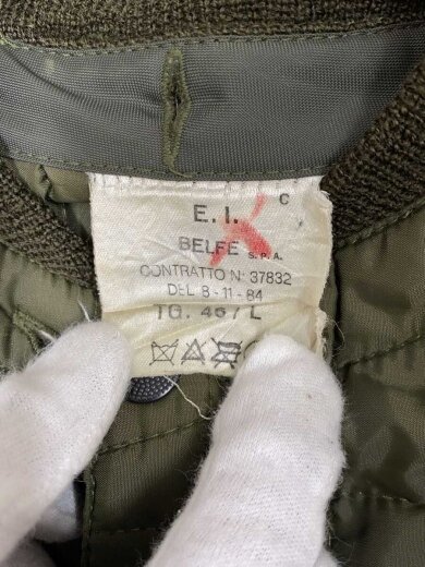 商品画像：belfe/ブルゾン/--/ポリエステル/KHK/無地 3