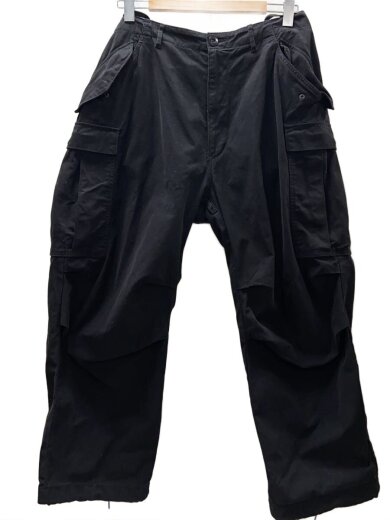 商品画像：カーゴパンツ/S/コットン/BLK/無地/m-65/レプリカ 1