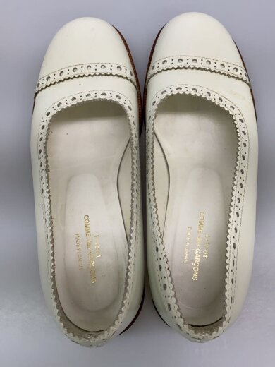 商品画像：シューズ/23cm/WHT/レザー 3