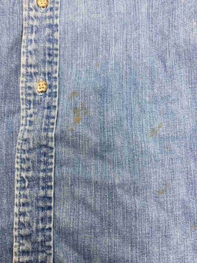 商品画像：長袖シャツ/L/コットン/IDG/無地 6