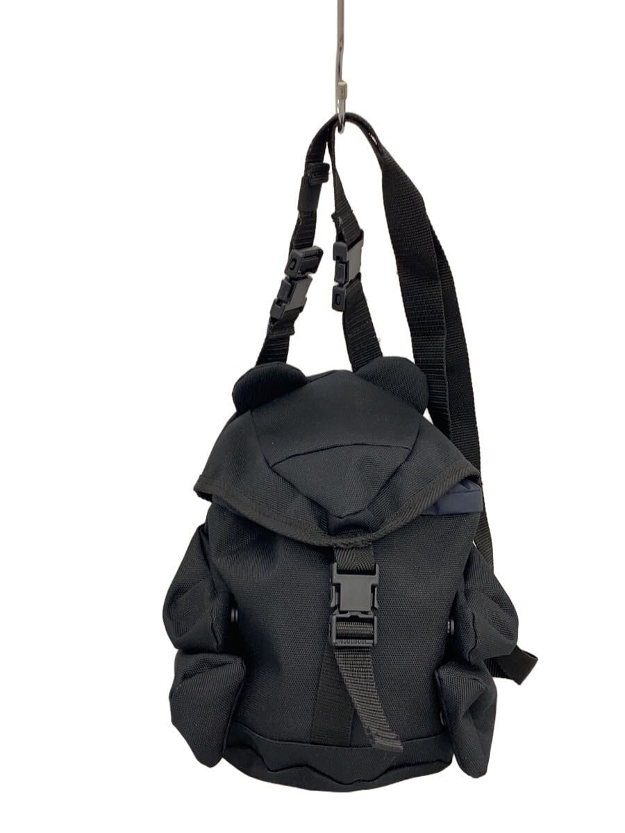 PHINGERIN / ショルダーバッグ/ポリエステル/BLK/PD-241-BG-031