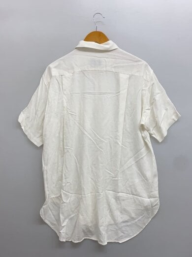 商品画像：半袖シャツ/2/コットン/WHT/無地// 2