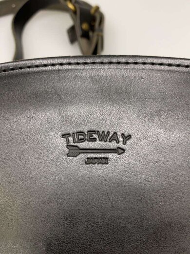 商品画像：ショルダーバッグ/レザー/BLK/無地 5