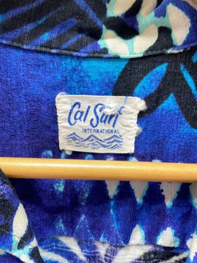 商品画像：アロハシャツ/--/コットン/BLU 3