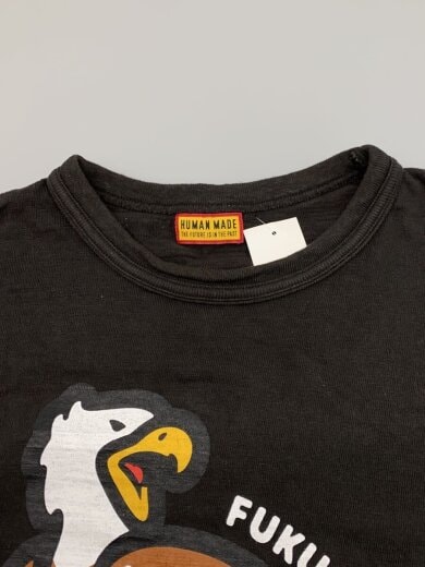 商品画像：Tシャツ/XXL/コットン/BLK 6