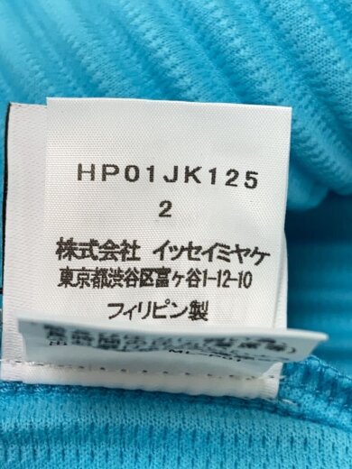 商品画像：ノースリーブブラウス/2/ポリエステル/BLU/HP01JK125 4