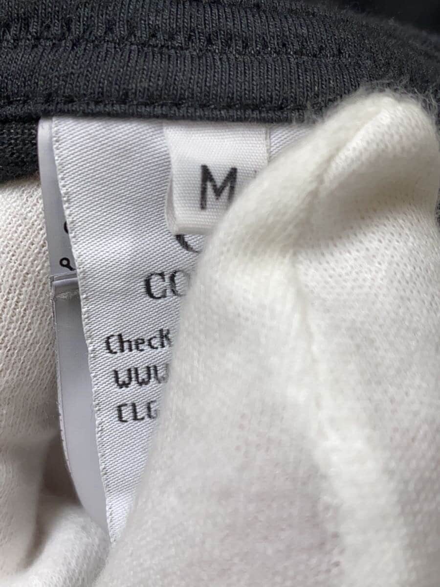 C.P.COMPANY / フリースジャケット/M/コットン/BLK/無地/09cmss265a 005863g/色褪せ有