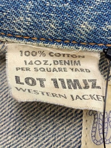 画像：WRANGLERGジャン/L/デニム/IDG5