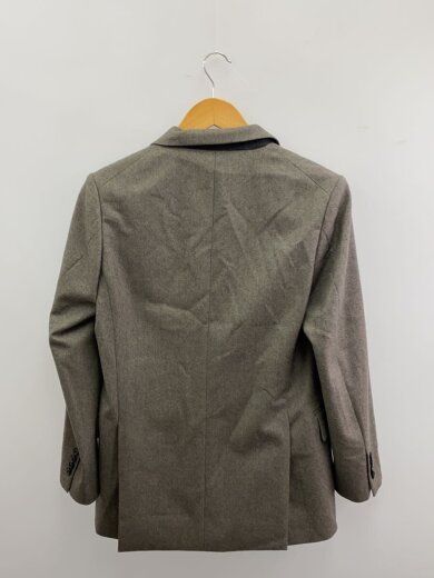 商品画像：テーラードジャケット/1/ウール/BEG/無地/168-3220059 2