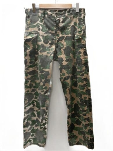 商品画像：カーゴパンツ/--/コットン/GRN/カモフラ 1